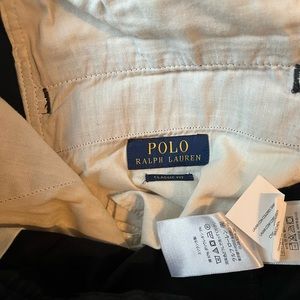 Ralph Lauren relaxed fit size M in black gently used